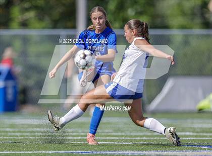 Thumbnail 1 in Oconee County vs. Jefferson (GHSA 3A Championship) photogallery.
