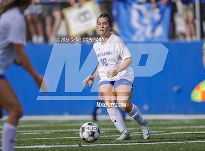 Thumbnail 3 in Oconee County vs. Jefferson (GHSA 3A Championship) photogallery.