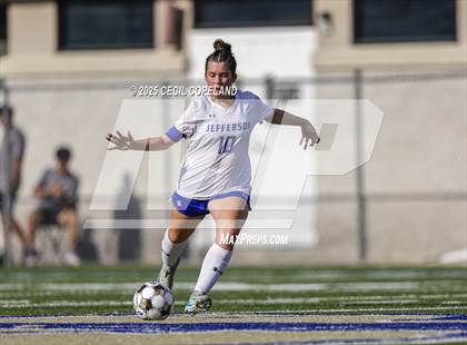 Thumbnail 1 in Oconee County vs. Jefferson (GHSA 3A Championship) photogallery.