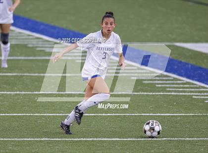Thumbnail 2 in Oconee County vs. Jefferson (GHSA 3A Championship) photogallery.