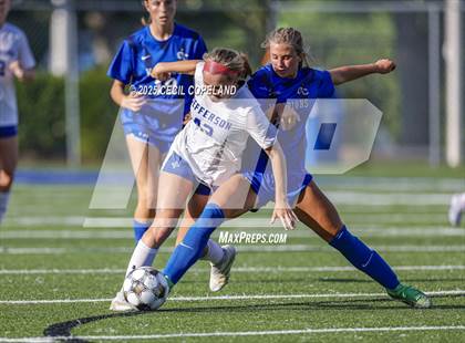 Thumbnail 2 in Oconee County vs. Jefferson (GHSA 3A Championship) photogallery.