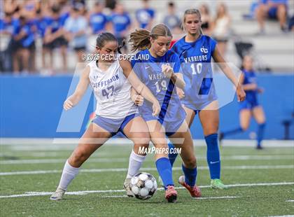 Thumbnail 1 in Oconee County vs. Jefferson (GHSA 3A Championship) photogallery.