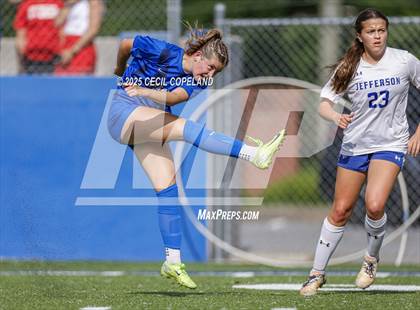 Thumbnail 1 in Oconee County vs. Jefferson (GHSA 3A Championship) photogallery.