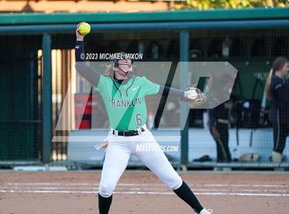 Thumbnail 3 in Wesleyan vs. Franklin County photogallery.