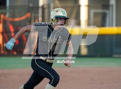 Thumbnail 1 in Wesleyan vs. Franklin County photogallery.