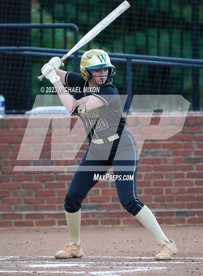 Thumbnail 2 in Wesleyan vs. Franklin County photogallery.