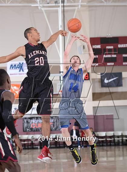 Thumbnail 3 in Alemany vs Saddleback Valley Christian (MaxPreps Holiday Classic) photogallery.