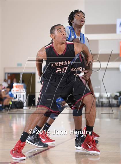 Thumbnail 1 in Alemany vs Saddleback Valley Christian (MaxPreps Holiday Classic) photogallery.