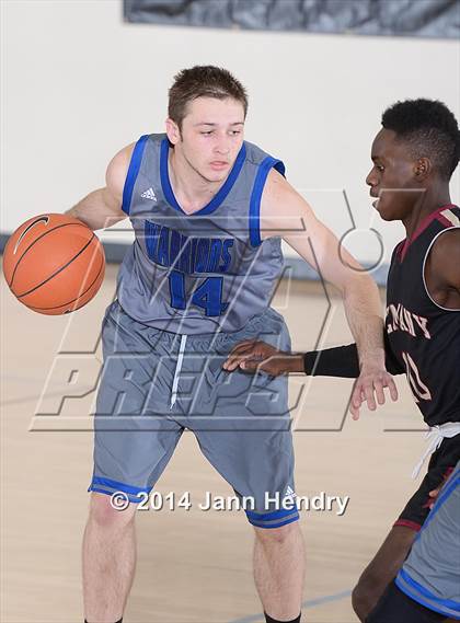 Thumbnail 2 in Alemany vs Saddleback Valley Christian (MaxPreps Holiday Classic) photogallery.