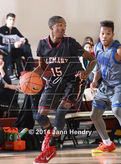 Thumbnail 2 in Alemany vs Saddleback Valley Christian (MaxPreps Holiday Classic) photogallery.