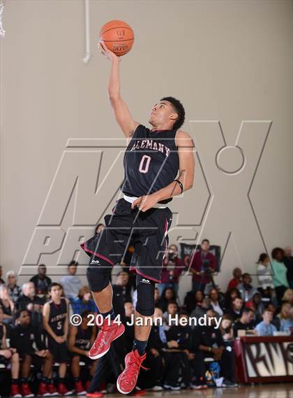 Thumbnail 1 in Alemany vs Saddleback Valley Christian (MaxPreps Holiday Classic) photogallery.