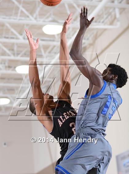 Thumbnail 1 in Alemany vs Saddleback Valley Christian (MaxPreps Holiday Classic) photogallery.