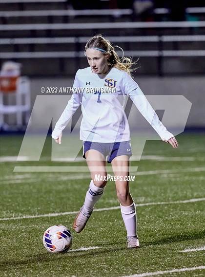 Thumbnail 2 in Sutter vs. Colfax (CIF SJS D5 Final) photogallery.