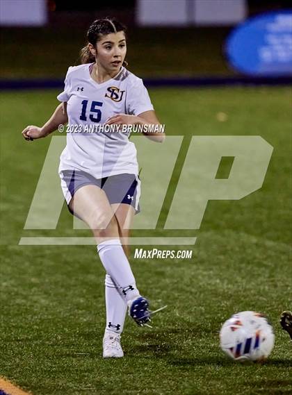 Thumbnail 3 in Sutter vs. Colfax (CIF SJS D5 Final) photogallery.