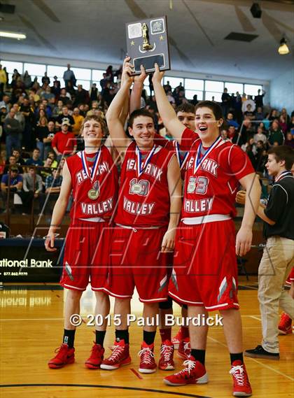 Thumbnail 2 in Cranberry Area vs. Redbank Valley (District IX AA Championship) photogallery.