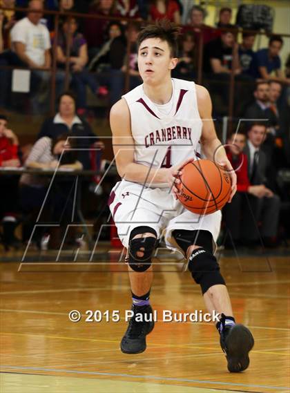 Thumbnail 3 in Cranberry Area vs. Redbank Valley (District IX AA Championship) photogallery.