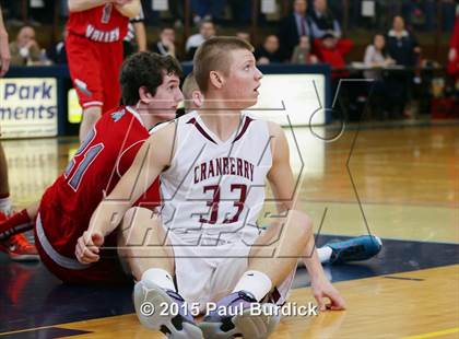 Thumbnail 3 in Cranberry Area vs. Redbank Valley (District IX AA Championship) photogallery.