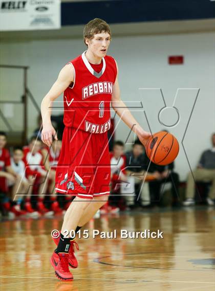 Thumbnail 3 in Cranberry Area vs. Redbank Valley (District IX AA Championship) photogallery.