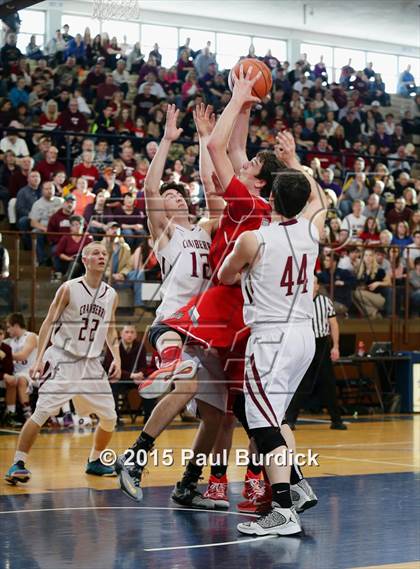 Thumbnail 3 in Cranberry Area vs. Redbank Valley (District IX AA Championship) photogallery.