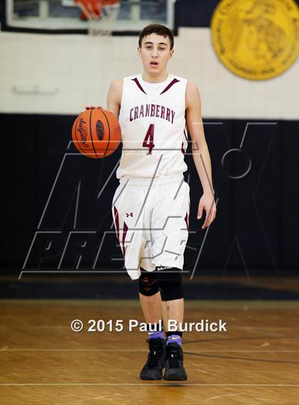 Thumbnail 3 in Cranberry Area vs. Redbank Valley (District IX AA Championship) photogallery.