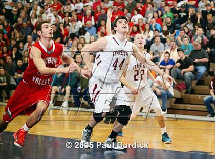 Thumbnail 2 in Cranberry Area vs. Redbank Valley (District IX AA Championship) photogallery.