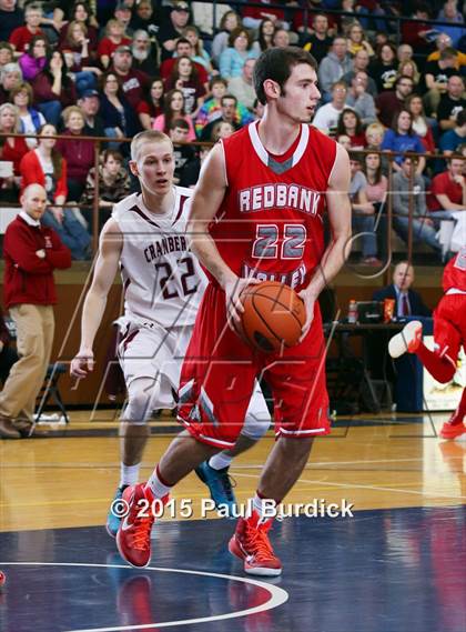Thumbnail 1 in Cranberry Area vs. Redbank Valley (District IX AA Championship) photogallery.