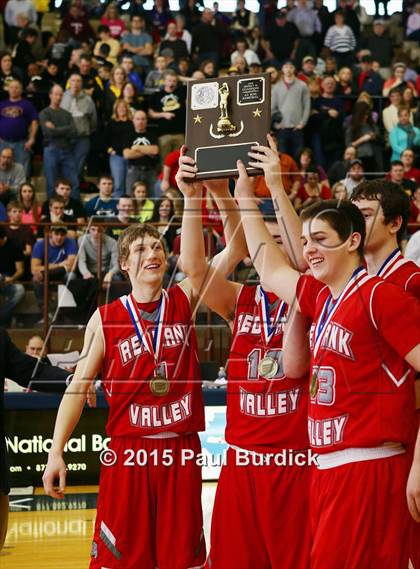 Thumbnail 1 in Cranberry Area vs. Redbank Valley (District IX AA Championship) photogallery.
