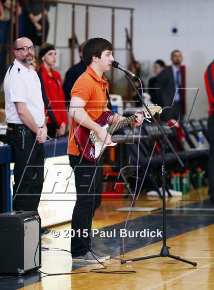 Thumbnail 1 in Cranberry Area vs. Redbank Valley (District IX AA Championship) photogallery.