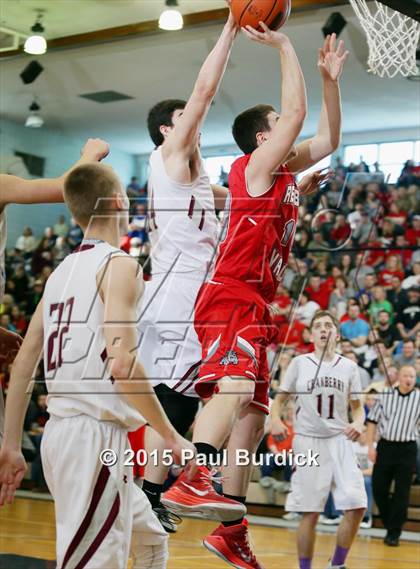 Thumbnail 2 in Cranberry Area vs. Redbank Valley (District IX AA Championship) photogallery.