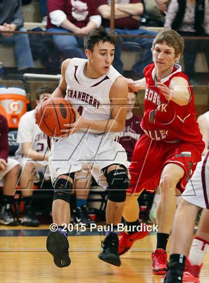 Thumbnail 2 in Cranberry Area vs. Redbank Valley (District IX AA Championship) photogallery.