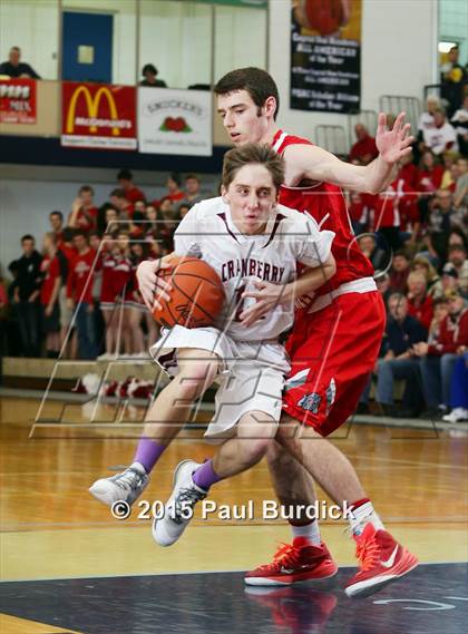 Thumbnail 3 in Cranberry Area vs. Redbank Valley (District IX AA Championship) photogallery.