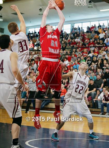 Thumbnail 2 in Cranberry Area vs. Redbank Valley (District IX AA Championship) photogallery.