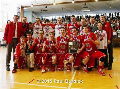 Thumbnail 3 in Cranberry Area vs. Redbank Valley (District IX AA Championship) photogallery.