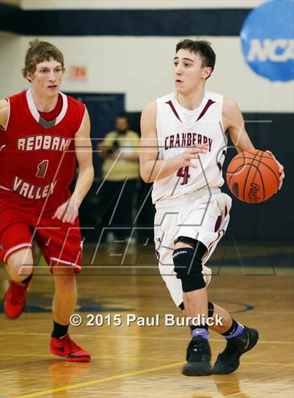 Thumbnail 2 in Cranberry Area vs. Redbank Valley (District IX AA Championship) photogallery.