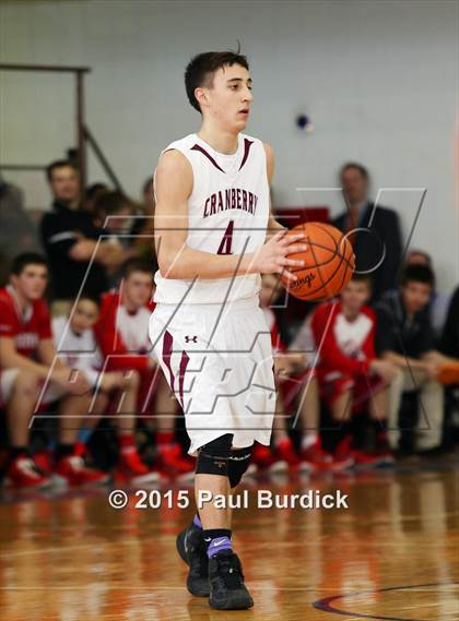 Thumbnail 1 in Cranberry Area vs. Redbank Valley (District IX AA Championship) photogallery.