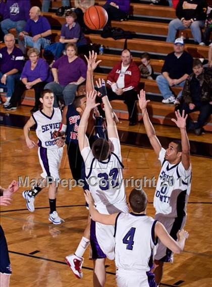 Thumbnail 1 in South-Doyle vs. Sevier County photogallery.