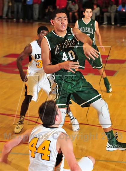 Thumbnail 1 in De La Salle vs. Foothill (Nike Extravaganza) photogallery.