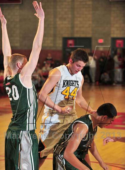Thumbnail 3 in De La Salle vs. Foothill (Nike Extravaganza) photogallery.