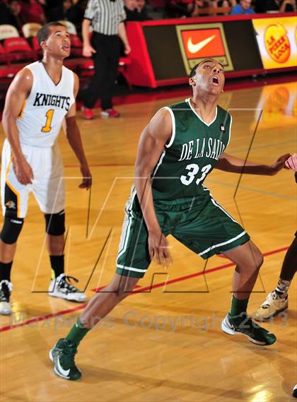 Thumbnail 1 in De La Salle vs. Foothill (Nike Extravaganza) photogallery.