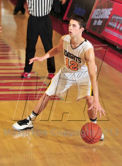 Thumbnail 3 in De La Salle vs. Foothill (Nike Extravaganza) photogallery.