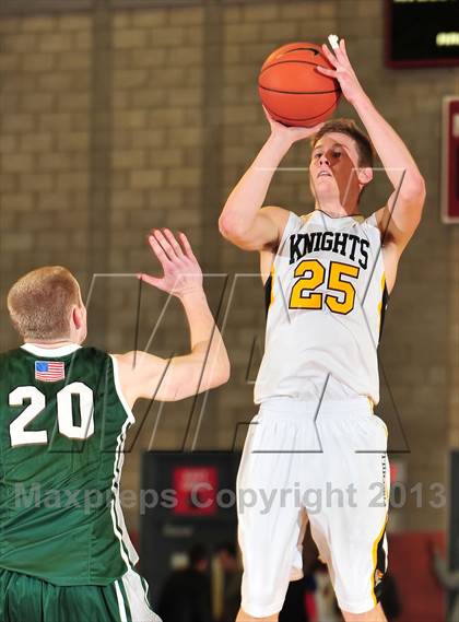 Thumbnail 1 in De La Salle vs. Foothill (Nike Extravaganza) photogallery.