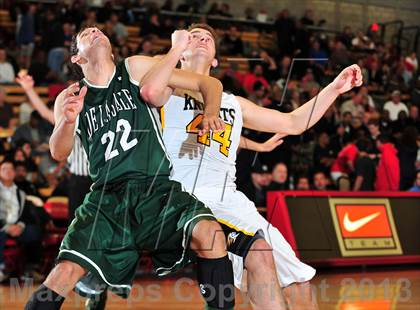 Thumbnail 3 in De La Salle vs. Foothill (Nike Extravaganza) photogallery.