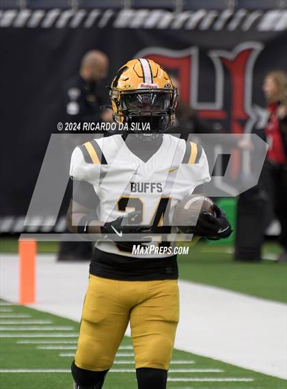 Thumbnail 1 in Fort Bend Marshall vs. Iowa Colony (UIL 5A Football Division II Semi-Regional) photogallery.