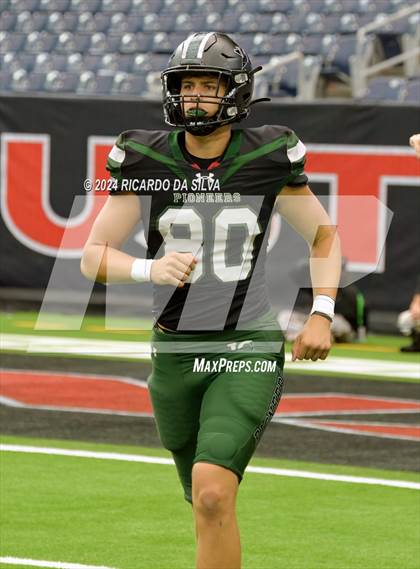 Thumbnail 1 in Fort Bend Marshall vs. Iowa Colony (UIL 5A Football Division II Semi-Regional) photogallery.