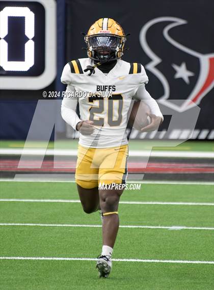 Thumbnail 2 in Fort Bend Marshall vs. Iowa Colony (UIL 5A Football Division II Semi-Regional) photogallery.