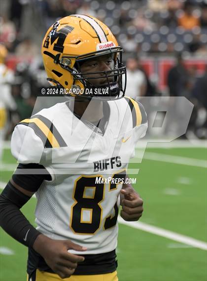 Thumbnail 2 in Fort Bend Marshall vs. Iowa Colony (UIL 5A Football Division II Semi-Regional) photogallery.