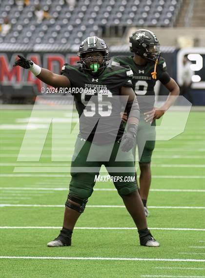Thumbnail 1 in Fort Bend Marshall vs. Iowa Colony (UIL 5A Football Division II Semi-Regional) photogallery.