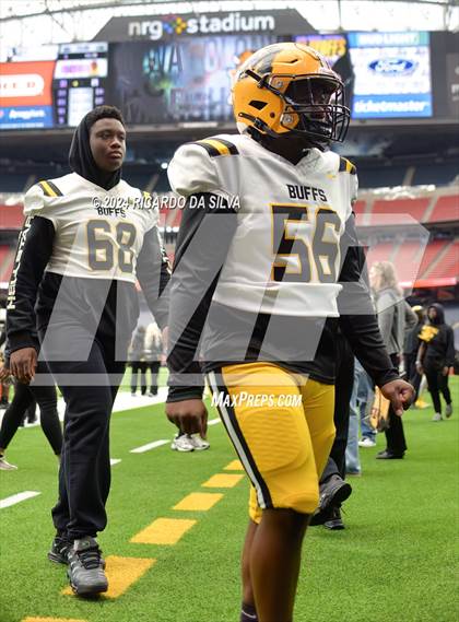 Thumbnail 1 in Fort Bend Marshall vs. Iowa Colony (UIL 5A Football Division II Semi-Regional) photogallery.