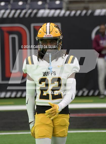 Thumbnail 2 in Fort Bend Marshall vs. Iowa Colony (UIL 5A Football Division II Semi-Regional) photogallery.