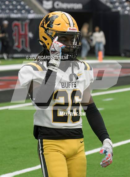 Thumbnail 2 in Fort Bend Marshall vs. Iowa Colony (UIL 5A Football Division II Semi-Regional) photogallery.